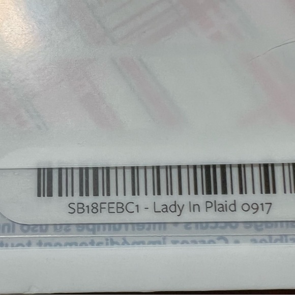 Jamberry Nail Wraps - Lady In Plaid - Picture 2 of 4